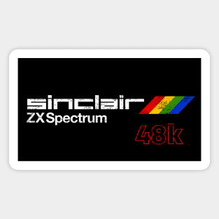 Zx Spectrum 48k Retro Design. Magnet